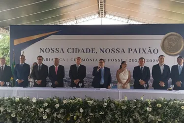 Imagem ilustrativa da imagem "Vamos nos esforçar para fazer mais", diz Euclério ao tomar posse para 2º mandato