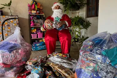 Imagem ilustrativa da imagem “Venci a dor de perder cinco familiares como Papai Noel”, diz advogado