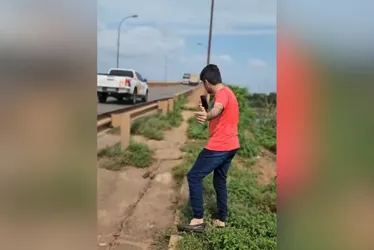 Imagem ilustrativa da imagem VÍDEO: Vereador gravou vídeo em ponte entre TO e MA pouco antes de desabamento