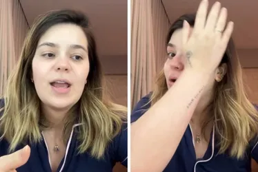 Imagem ilustrativa da imagem Viih Tube revela estresse pós-traumático após internação do filho Ravi