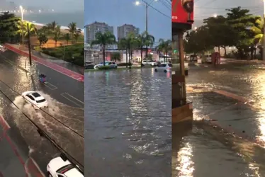 Imagem ilustrativa da imagem Vila Velha divulga boletim após fortes chuvas atingirem a cidade
