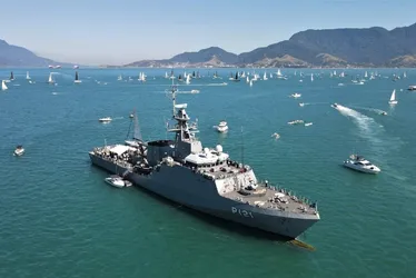 Imagem ilustrativa da imagem Visitação a navio de guerra da Marinha neste fim de semana