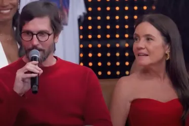 Imagem ilustrativa da imagem Vladimir Brichta se apaixonou por Adriana Esteves em novela há 20 anos