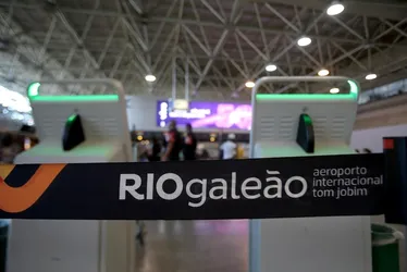 Imagem ilustrativa da imagem Voo de Londres chega ao Rio de Janeiro sem bagagens