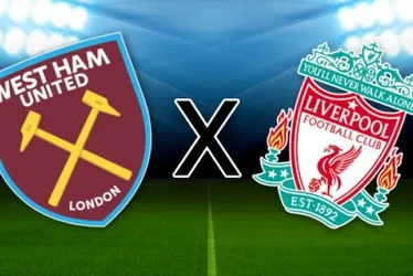 Imagem ilustrativa da imagem West Ham x Liverpool pela Premier League: onde assistir ao vivo, horário e escalação