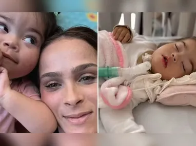 A madrinha da filha do casal será Bianca Biancardi, irmã de Bruna