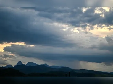 Alerta de tempestade para cidades do Espírito Santo