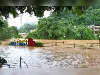 Chuva já deixa mais de 165 desalojados no Sul do ES