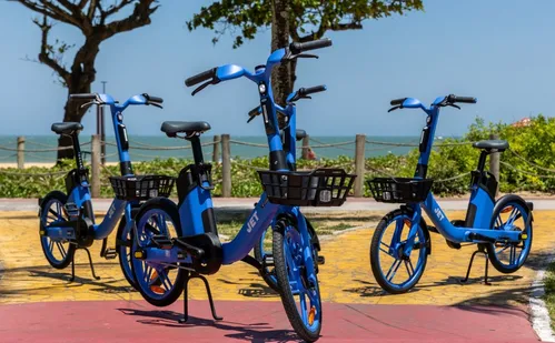 
          Imagem ilustrativa da imagem 140 bicicletas elétricas de aluguel chegam às ruas
          