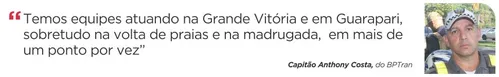 
          Imagem ilustrativa da imagem 2.986 motoristas já foram multados nas blitze do verão
          