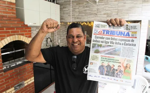 
          Imagem ilustrativa da imagem A Tribuna publica cupom para concorrer a smart TV nesta terça-feira
          