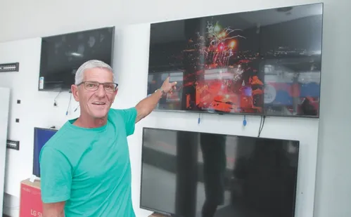 
          Imagem ilustrativa da imagem A Tribuna: sorteio da TV gigante será nesta sexta-feira (10)
          