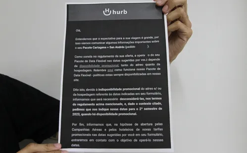 
          Imagem ilustrativa da imagem Ação judicial por ficar sem viajar
          