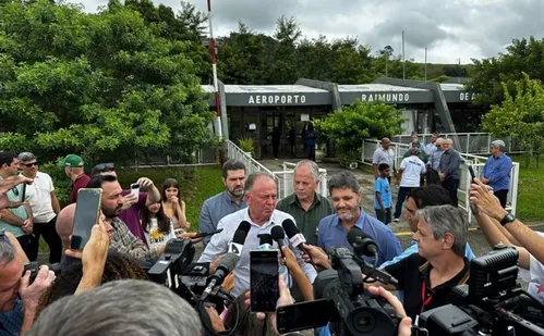 
          Imagem ilustrativa da imagem Aeroporto de Cachoeiro passará por obras de modernização e ampliação
          