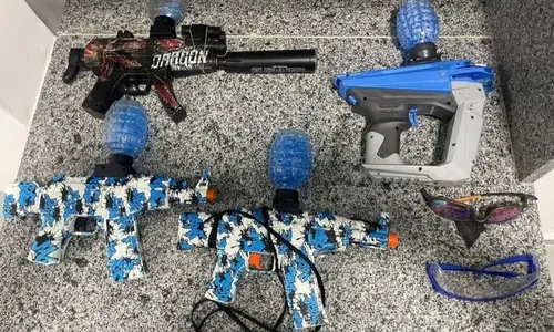 
          Imagem ilustrativa da imagem Quais os riscos das 'guerras' de armas em gel
          