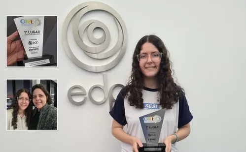 
          Imagem ilustrativa da imagem Aluna de Vila Velha ganha prêmio nacional
          