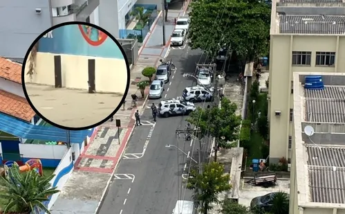 
          Imagem ilustrativa da imagem Ameaça de bomba interdita rua do bairro Itapuã, em Vila Velha
          