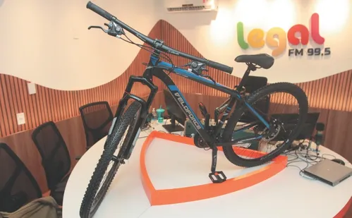 
          Imagem ilustrativa da imagem Promoção da Legal FM: assinantes do jornal A Tribuna podem ganhar duas bicicletas
          