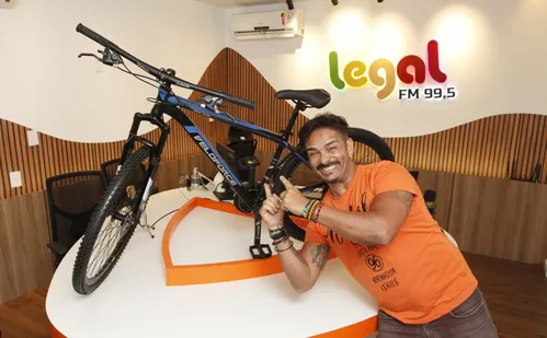 
          Imagem ilustrativa da imagem Promoção Rádio Legal FM e A Tribuna: assinantes na torcida para ganhar bicicletas
          