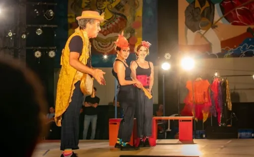 
          Imagem ilustrativa da imagem Astros do teatro em espetáculo de graça
          