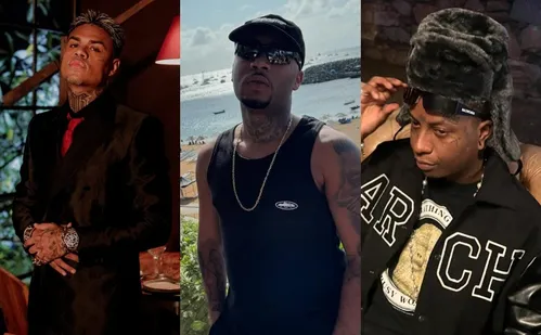 
          Imagem ilustrativa da imagem Astros do trap juntos em supershow no ES
          