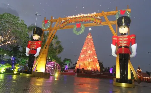 
          Imagem ilustrativa da imagem Atrações para curtir o clima de Natal
          