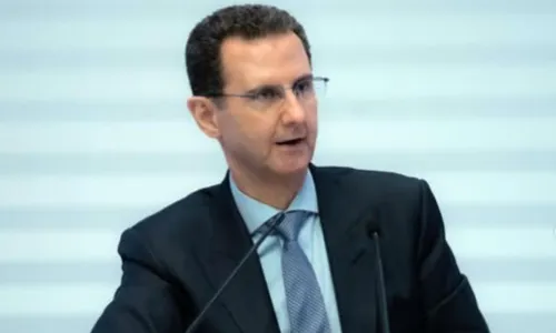 
          Imagem ilustrativa da imagem Bashar al-Assad está em Moscou após Rússia conceder asilo, dizem agências
          