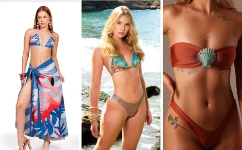 
          Imagem ilustrativa da imagem Biquínis e maiôs em alta para o verão
          