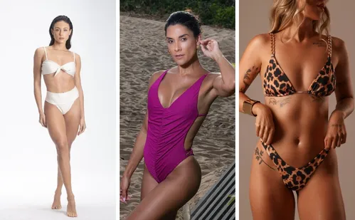 
          Imagem ilustrativa da imagem Biquínis e maiôs em alta para o verão
          