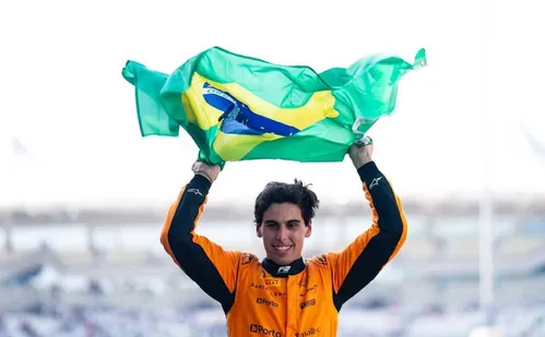 
          Imagem ilustrativa da imagem Bortoleto devolve o Brasil ao grid da Fórmula 1
          