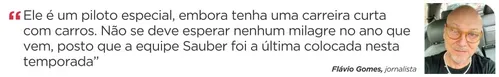 
          Imagem ilustrativa da imagem Bortoleto devolve o Brasil ao grid da Fórmula 1
          