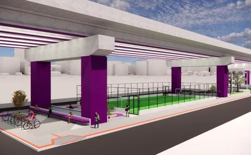 
          Imagem ilustrativa da imagem Canal da Costa terá parque com pista de skate e quadras
          