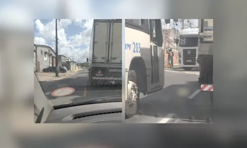 
          Imagem ilustrativa da imagem Caos no trânsito: mudanças afetam 3 bairros do Recife e cidades vizinhas
          