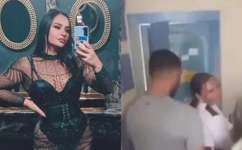 
          Imagem ilustrativa da imagem Carcereira brasileira que fez sexo com detento em Londres é condenada à prisão
          