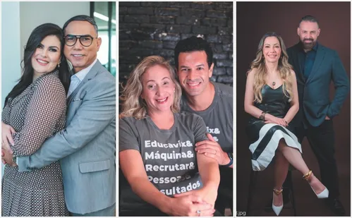 
          Imagem ilustrativa da imagem Casamento fortalecido após abrir empresa
          