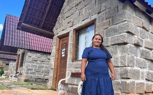 
          Imagem ilustrativa da imagem Casas medievais nas montanhas do ES
          