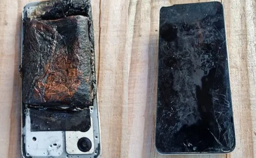 
          Imagem ilustrativa da imagem Celular explode enquanto homem almoçava em Vila Velha
          