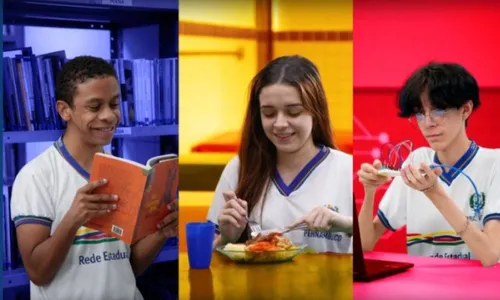 
          Imagem ilustrativa da imagem Cerca de 500 mil estudantes da rede estadual vão receber tênis gratuitos do governo
          