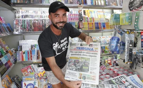 
          Imagem ilustrativa da imagem Chance em dobro para ganhar TV gigante na promoção do jornal A Tribuna
          