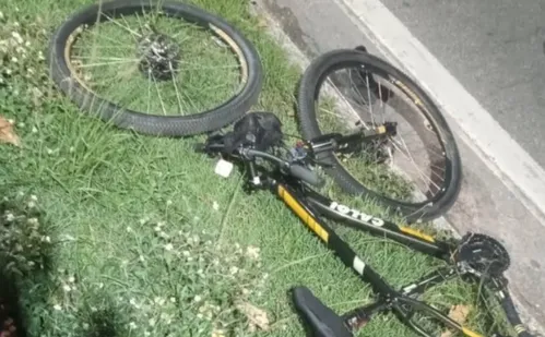 
          Imagem ilustrativa da imagem Ciclista morre após ser atingido por caminhão na BR-101, na Serra
          