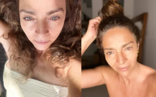 
          Imagem ilustrativa da imagem Claudia Ohana lembra cena marcante de 'Tieta': 'mais forte que fiz'
          