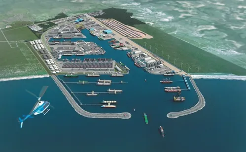 
          Imagem ilustrativa da imagem Começa nesta quarta a obra de novo porto com 1.295 vagas
          