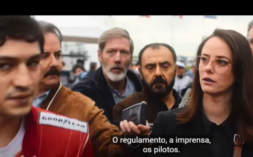 
          Imagem ilustrativa da imagem Conheça Kaya Scodelario, a atriz britânica de origem brasileira de 'Senna'
          