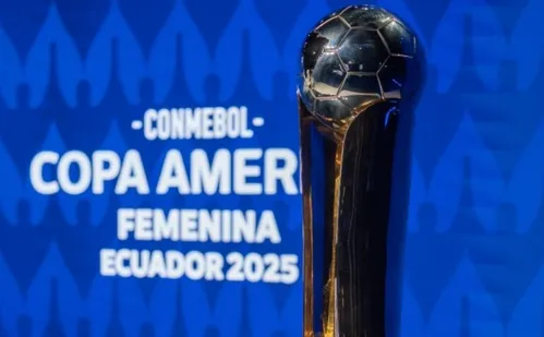 
          Imagem ilustrativa da imagem Conmebol divulga grupos da Copa América Feminina de 2025
          