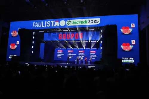 
          Imagem ilustrativa da imagem Corinthians e São Paulo terão intervalo de 48 horas no Paulistão por Libertadores e jogos nos EUA
          