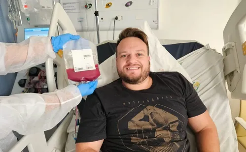 
          Imagem ilustrativa da imagem Corretor de imóveis viaja 1.800 km para salvar vida
          