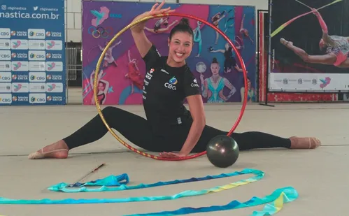 
          Imagem ilustrativa da imagem Déborah Medrado: Experiência olímpica para mudar vidas
          