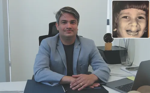 
          Imagem ilustrativa da imagem “Decidi ser médico após passar por 14 cirurgias”
          