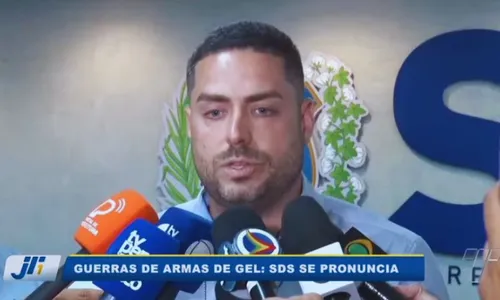 
          Imagem ilustrativa da imagem Defesa Social alerta para consequências civis e criminais no uso de armas de gel
          