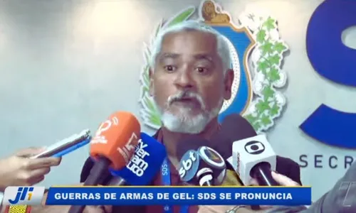 
          Imagem ilustrativa da imagem Defesa Social alerta para consequências civis e criminais no uso de armas de gel
          